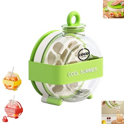 Portable Ice Ball Maker Kettle