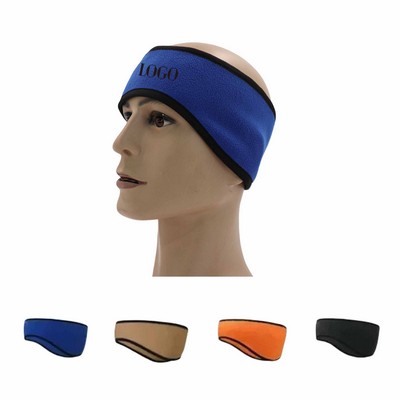 Fleece Outdoor Running Windproof Sports Headband