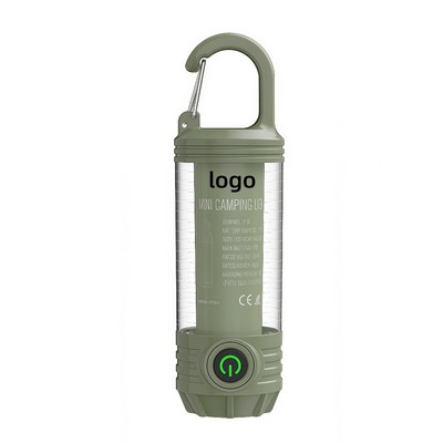 Multifunction LED Camping Lantern with Red Mosquito Repellent and Tri-Color Mood Light