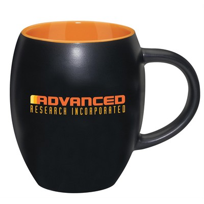 Matte Barrel With Color Mug - 17 oz.