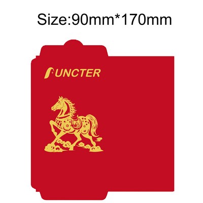 Customized Horse Year Chinese New Year Red Envelope #9