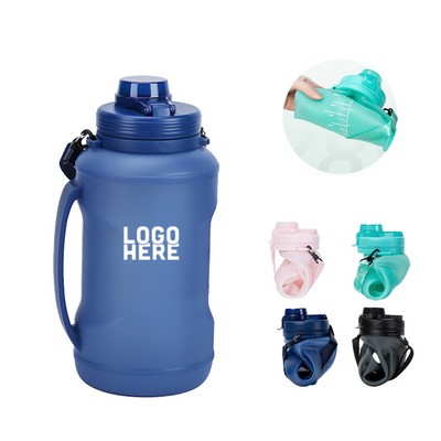 1 Gallon Reusable Folding Water Jug