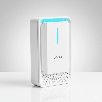 Negative Ion Air Purifier Smart Sterilization Deodorizer PM2.5 Reduction Home Office Air Cleaner