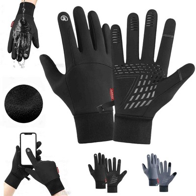 Waterproof Windproof Touch Screen Gloves