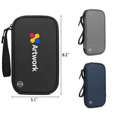 RFID Blocking Passport Holder