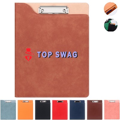 A4 Leather Folder Board