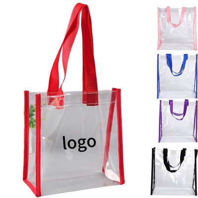 12" X 6" X 12" Clear Tote