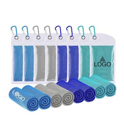 Cooling Towel w/PVC Bag