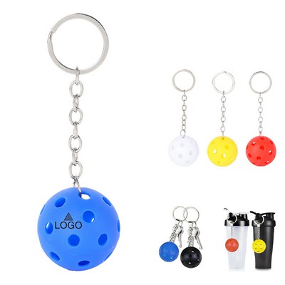 Pickleball Keychain