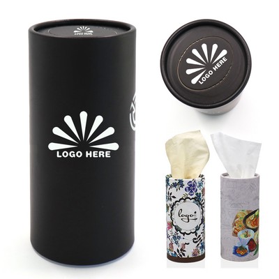 Car Tissues Cylinder with Cap