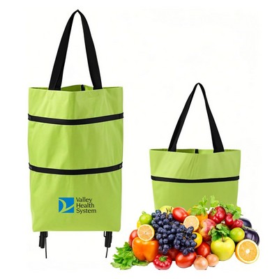 2" 1 Lightweight Collapsible Shopping Cart