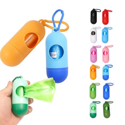 Clip-On Pet Poop Bag Holder