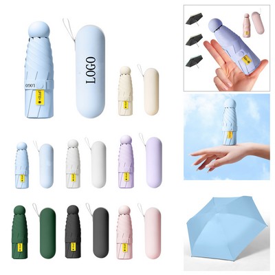 Custom Mini Sun Protection Capsule