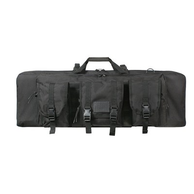 43" TACTICAL GUN CASE - COLOR - BLACK - Measures: 43" x 8" x 3"