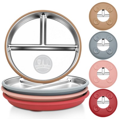 Divided Plate with Suction