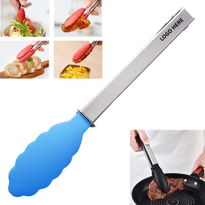 7" Silicone Mini Food Tongs