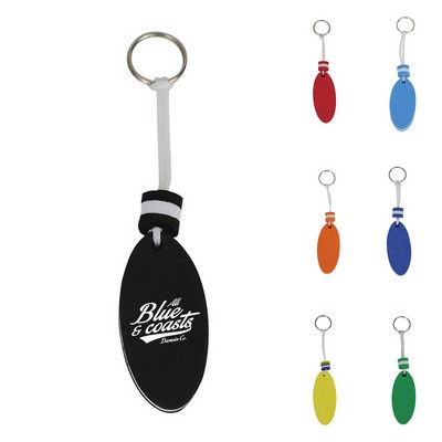 Foam Water-resistant Keychain