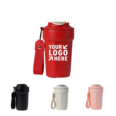 15oz Portable 316 Stainless Steel Vacuum Coffee Gift Cup