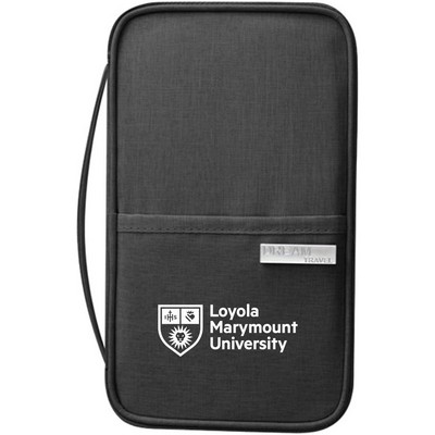 Passport Holder Travel Wallet, Business Card organizer Small