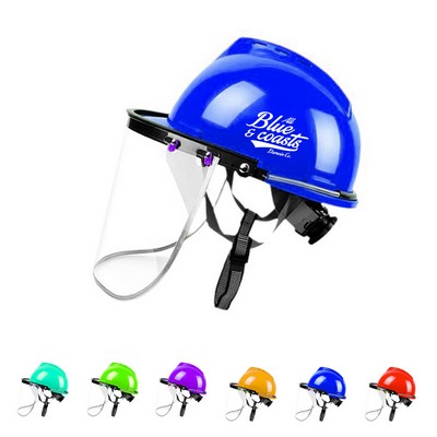 All-in-One Forestry Safety Helmet with Face Shield