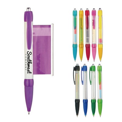 Full Color Retractable Pen
