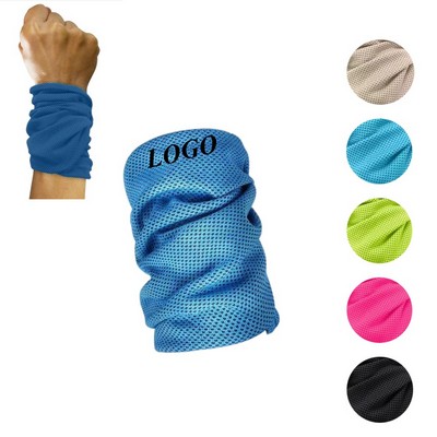 Cooling Sweat Absorbing Wristband Towel