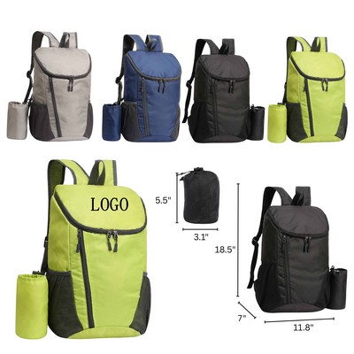 Waterproof Durable Lightweight Foldable Backpack