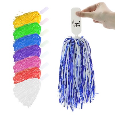 Cheerleader Poms with Handle