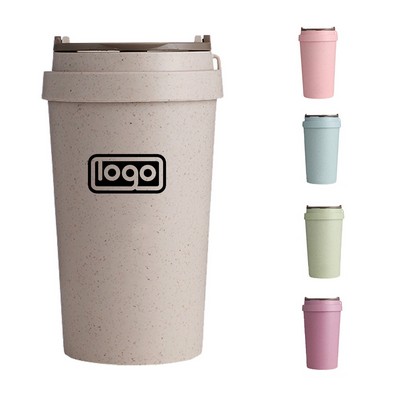 13 Oz Unbreakable Wheat Straw Cup
