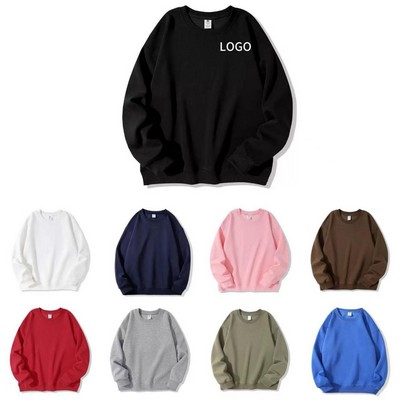 Round Neck Hoodie