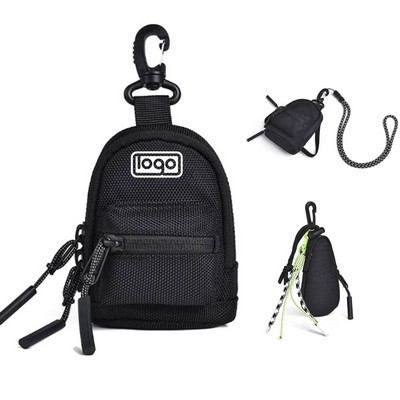 Mini Oxford Headphone Bag