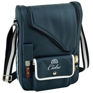 Deluxe Wine & Cheese Picnic Backpacks
