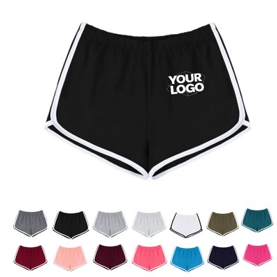 Soft Cotton Running Short