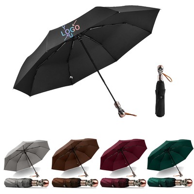 Luxury Auto Windproof Travel Umbrella