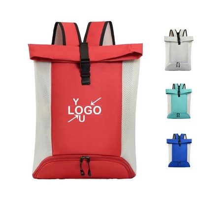Large Waterproof Sports Backpack
