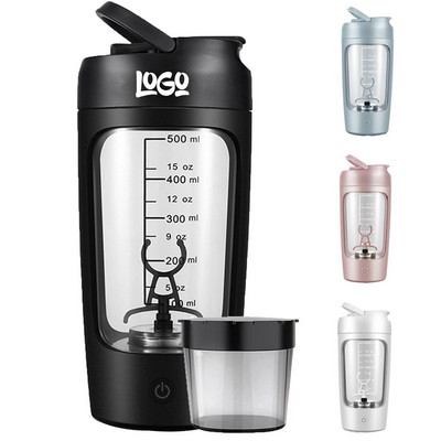 23oz Plastic Electric Shaker Cup Fully Automatic Mixing
