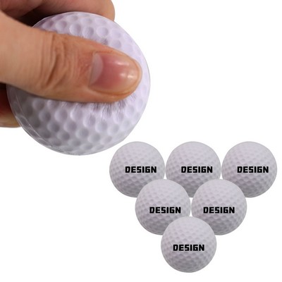 PU Golf Ball Stress Ball