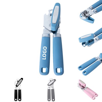 Multi-Function Stainless Steel Can Opener