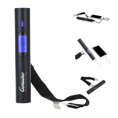 2" 1 Portable Digital Luggage Scale with Power Bank