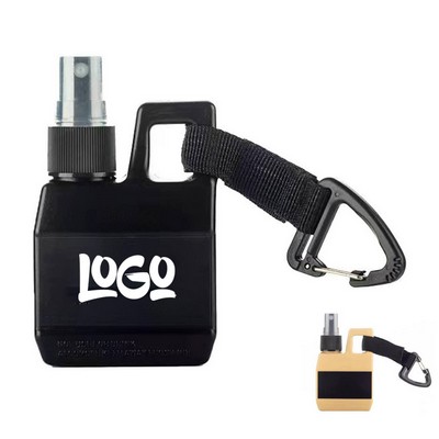 2.8 Oz Outdoor Aispense Atomizer Empty Spray Bottle