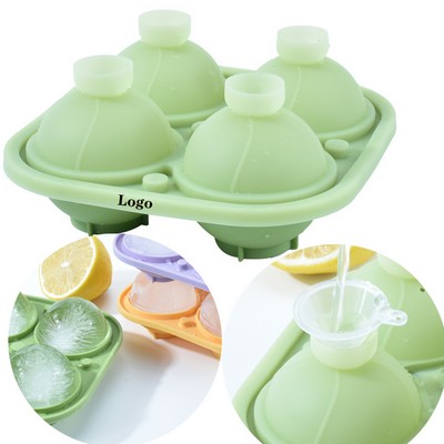 Silicone Round Freezer Ice Mold Drink Cooling Balls Maker