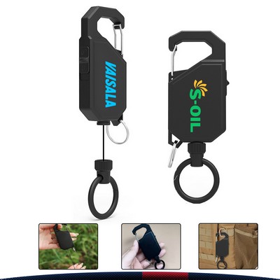 Hovrel Retractable Badge Reel with Locking Switch