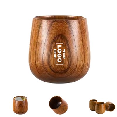 Jujube Wood Tea Cup