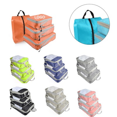 Luggage Packing Organizers Cube Set