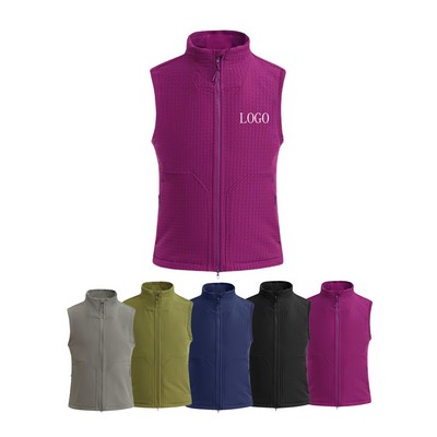 Cloud Velvet Windproof Outdoor Vest