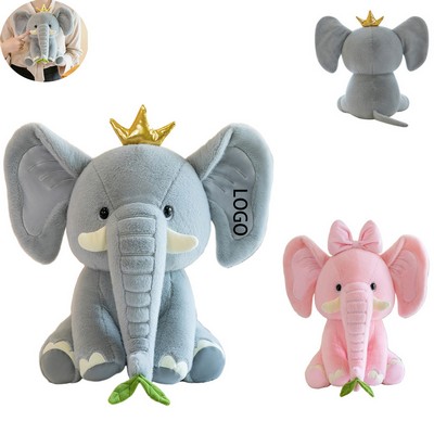 9" Elephant Plush Toy