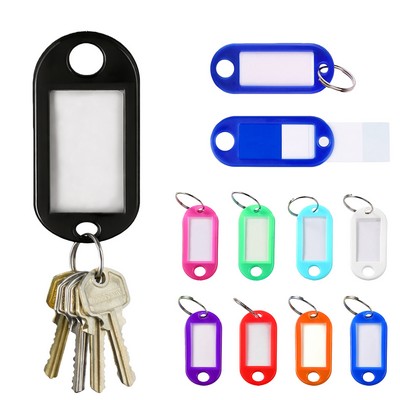 Key Tag Smooth Plastic