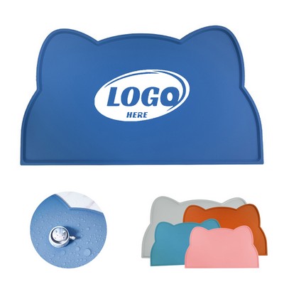 Silicone Pet Food Placemat