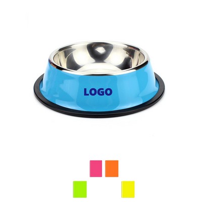 Stackable Stainless Steel Dog Bowl
