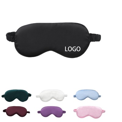 Silk Eye Mask with Storage Pouch